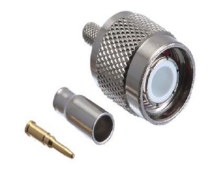 Fait En Inde TNC(M) RG316/LMR-100 À Sertir 3mm Disponibles Dans Différentes Formes Et Tailles À Sertir Connecteurs - Product Image 1