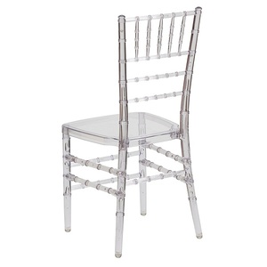 เก้าอี้เรซิ่นน้ำแข็ง Chiavari - Product Image 3