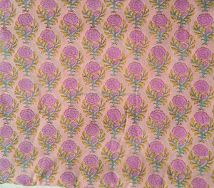 Tela estampada de bloque de algodón al por mayor, prendas, bolsos y accesorios de decoración del hogar, rediseño de tela multiusos - Product Image 3