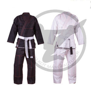 Fábrica al por mayor personalizado BJJ Judo Jiu Jitsu Gi Kimono MMA Taekwondo artes marciales desgaste brasileño Jiu-Jitsu pantalones cortos Pakistán - Product Image 1