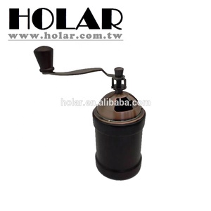 Holar-molinillo de café hecho a mano, molino de café con madera de goma, marrón - Product Image 2