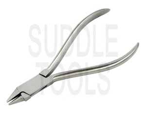 Alicates dentales de ortodoncia de acero inoxidable de precisión, herramienta de dentista para doblar y dar forma a alambre, herramientas y equipos de joyería - Product Image 1