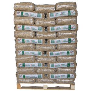 Pellets de bois de pin et de chêne de 6 mm de diamètre en gros, en forme de briquettes, copeaux de bois de sciure, bois de chauffage emballés en sacs en provenance d'Estonie - Product Image 6