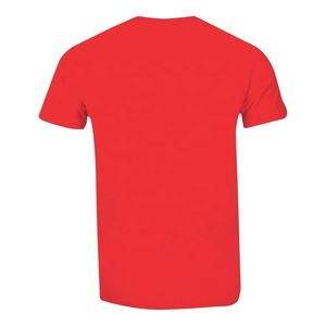Camiseta de algodón con estampado 3D OEM de fábrica para hombre, camiseta de gimnasio personalizada en blanco, camiseta de manga corta, venta al por mayor, ropa de uso diario informal para Fitness - Product Image 2