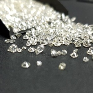 3.7ถึง4.0มม. ความบริสุทธิ์ของ SI ธรรมชาติ F/G สี GIA/IGI ได้รับการรับรองว่าเป็นเครื่องประดับเพชรเจียระไนแบบหลวม - Product Image 4