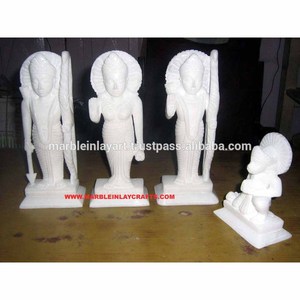 Marble Ram Darbar Statue - Product Image 1