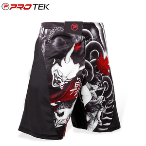 High Quality Custom Design UFC MMA Board Shorts Comfortable Fight <b>Surfing</b> Shorts - Product Image 2