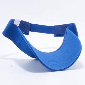 Sombrero de visera deportiva de algodón ajustable ligero transpirable para actividades al aire libre correr Golf pesca verano protección solar - Product Image 2