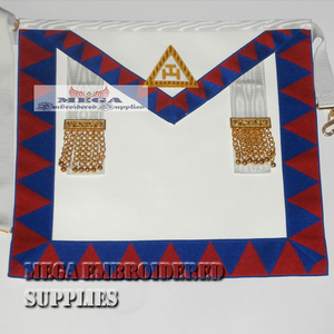 Insignia de Pecho de Compañero del Arco Real de la Francmasonería _ Insignia Masónica - Product Image 2