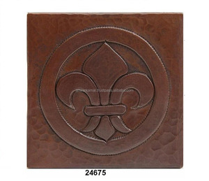 Fabricación de cobre cocina azulejos de pared - Product Image 1