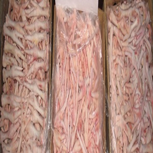 Pattes de poulet congelées certifiées HALAL, faible teneur en matières grasses, emballage en boîte, découpe - Product Image 2