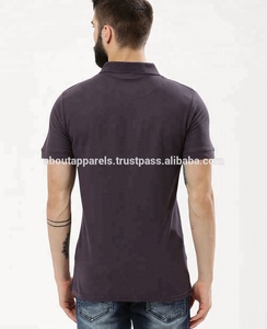 เสื้อโปโลผ้าคอตตอนระบายอากาศสำหรับผู้ชายเสื้อโปโลลายปิเก้ใหม่ออกแบบได้ตามต้องการ - Product Image 3