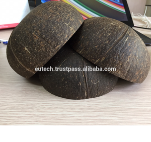 ชุดภาชนะใส่อาหารสไตล์วินเทจรูปแบบเวียดนามอย่างยั่งยืนถ้วยกะลามะพร้าวธรรมชาติสำหรับซุปเป็นมิตรกับสิ่งแวดล้อม - Product Image 3