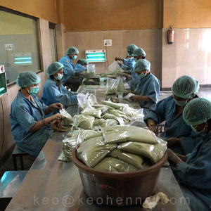 El mejor proveedor de tintes para el cabello orgánicos a base de Henna, polvo verde Castaño semipermanente de alta calidad a precio - Product Image 5