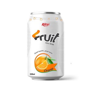 Jus de fruits à l'orange de 330 ml, bon goût, meilleur prix, fabrication de jus de fruits, boisson - Product Image 2