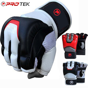 Premium <b>Custom</b> Made <b>MMA</b> Grappling <b>Gloves</b> with Genuine or Synthetic Leather and Comfortable Fit for Martial Arts Boxing Practice - Product Image 6