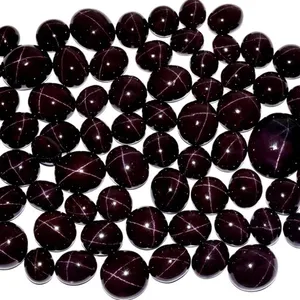 hot seller big sale special offer star garnet stone cabochon