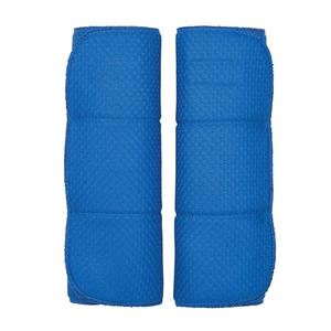 Vendas de Forro Polar Azul para Caballos, Protección para Patas Arqueadas y Rectas, para Montar a Caballo - Product Image 1