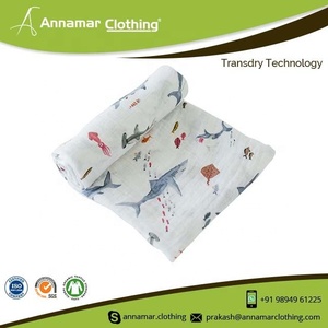 Uslin-Manta de muselina de gasa para bebé, 2 paquetes - Product Image 2