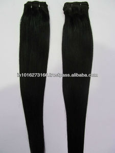 Extensiones de Cabello Humano Virgen Indio Remy de la Mejor Calidad, Trama Doble a Máquina, 100g/unidad, Tamil Nadu - Product Image 3