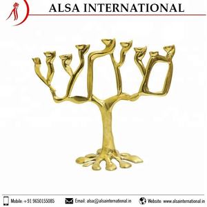 Candelabro de Metal de rama de árbol de la mejor calidad para decoración del hogar para la temporada navideña directamente de la India - Product Image 5