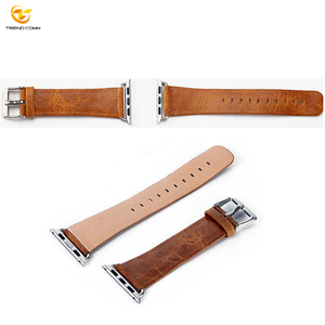 Montre-<span class=keywords><strong>Bracelet</strong></span> de luxe en <span class=keywords><strong>cuir</strong></span> véritable pour <span class=keywords><strong>Apple</strong></span> <span class=keywords><strong>Watch</strong></span> - Product Image 3
