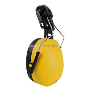 Orejeras NRR 22dB para casco Protección auditiva de seguridad - Product Image 1
