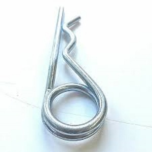 Heavy Duty Double Coil Hair Pin High Strength Industrial Locking <b>Fastener</b> For Machinery Engineering Use - Product Image 1