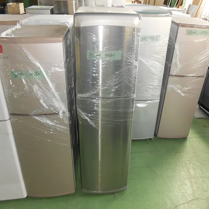 Оптовая продажа, бывшая в употреблении японская бытовая техника, электрический кухонный холодильник