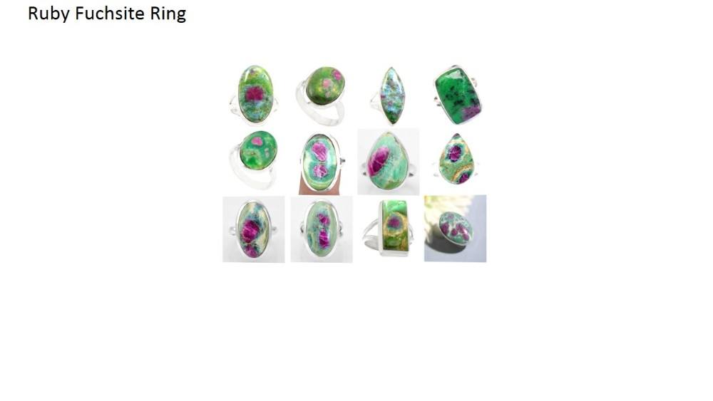 ทับทิมใน Fuchsite