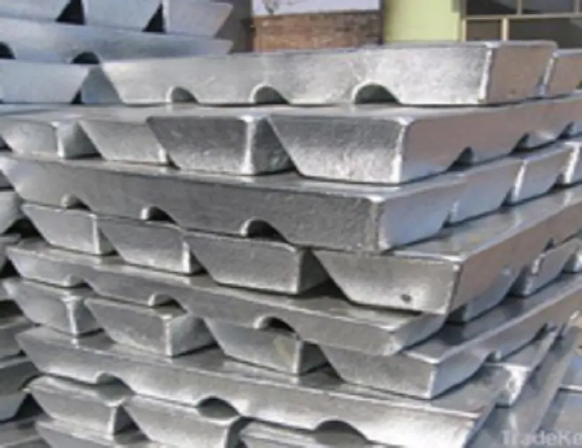 亜鉛インゴット99.995% 高品質製造供給