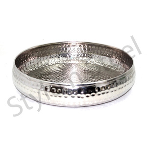 Saladier de luxe écologique en acier inoxydable Bol à mélanger de cuisine et de table design - Product Image 1