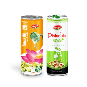 JOJONAVI Boisson au lait à faible teneur en sucre Purée de jus de fruits aromatisée à la noix de coco en bouteille OEM ODM Prix de gros Fabricant de boissons - Product Image 3