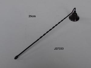 Éteignoir à bougie de haute qualité avec revêtement en poudre, fabriqué en laiton, accessoires pour bougies, éteignoir à bougie en métal à prix de gros - Product Image 2