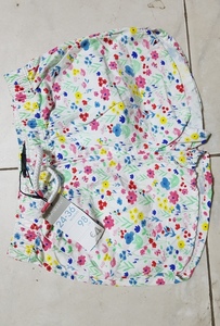 Pantalones cortos sexis de diseño 2019 para chicas, tela tejida de marca Original, Material de algodón, envío en exceso, stock de Bangladesh, estampado completo - Product Image 3