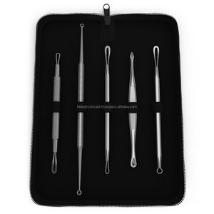 Blackhead Tweezer - Professional Curved Stainless Steel Acne Removal Tool - Product Image 5