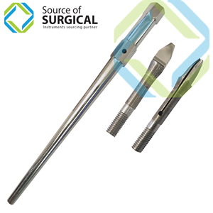 Porte-lame manuel en acier inoxydable pour instruments chirurgicaux, couteaux, certifié CE, norme ISO13485, usage hospitalier et clinique - Product Image 5