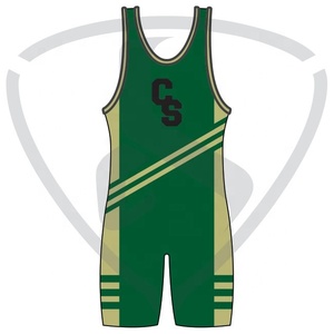 Men <b>Singlet</b> Wrestling Suit Gym Training Wrestling <b>Singlets</b> Power lift <b>Weightlifting</b> Custom Made Wrestling <b>Singlets</b> - Product Image 3