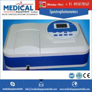 เครื่องวัดสเปกโตรโฟโต้ที่มีคุณภาพดีที่สุดลำแสงเดี่ยวพร้อมจอแสดงผล LCD ขนาดใหญ่ - Product Image 2