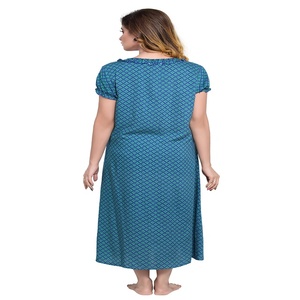 Camisón de satén de seda para mujer, sexy, 2019 - Product Image 2