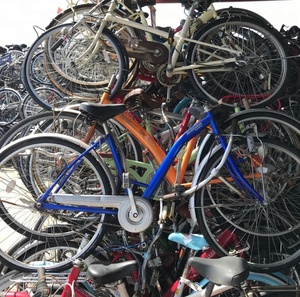 Japanese Used <b>Bicycles</b> - City <b>Bicycle</b> Straight 27 Inches Man Bikes Japan Wholesales Price - Product Image 4