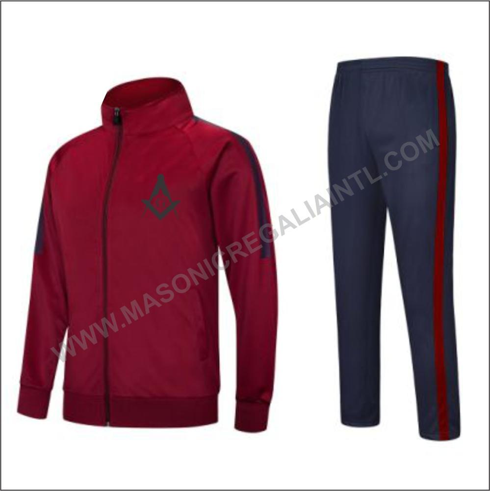 Masonic Regalia Master Mason Track Suit Plain | Track Suit Plain