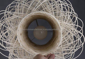 อีกหนึ่งโคมไฟหวายที่ดีที่สุดจากเวียดนาม - Product Image 2