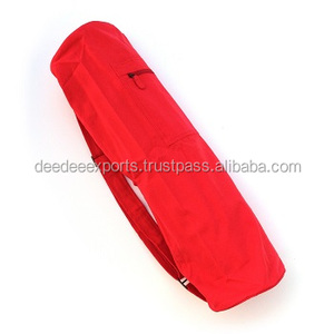 Bolsa de algodón ecológica para esterilla de yoga, funda de transporte, proveedor de etiqueta privada de India OEM de alta calidad - Product Image 6