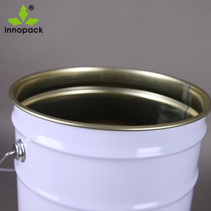 Venta al por Mayor de Cubetas Metálicas Vacías de 25 L, Bidones de Acero para Productos Químicos y Pintura - Product Image 5