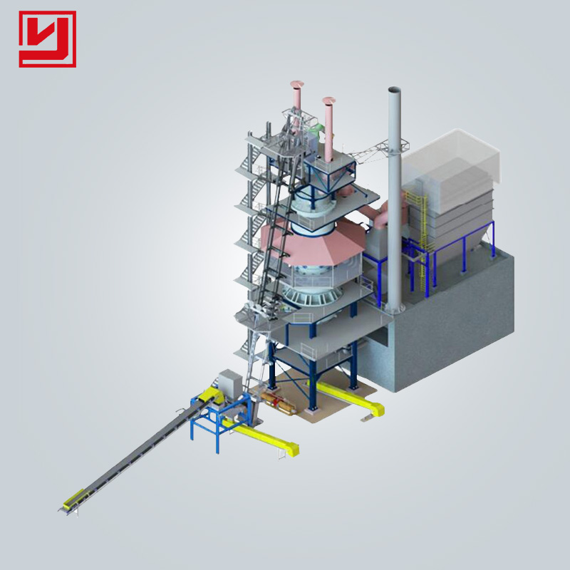 Электрическая доломит, активированный уголь, цементная глина, кирпич, быстродействующий лайм, вертикальный туннельный вал, горелка, конструкция пыли для спекания