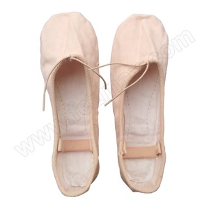 Zapatos de Ballet de lona de baile de alta calidad - Product Image 1