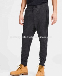 Nuevo y elegante, barato, personalizado, 100% algodón, venta al por mayor, pantalones de chándal transpirables para hombre en blanco - Product Image 2