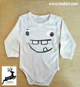 Mono de Invierno de Algodón Orgánico para Niños, Fabricación OEM/ODM, Venta al por Mayor, Tirupur India, Mono Navideño de Papá Noel para Bebés - Product Image 2