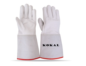 High Quality XL Size MIG Welding <b>Gloves</b> Anti-Cut Anti-Slip Anti-Heat Comfortable Cotton Liner Safety <b>Gloves</b> for Working - Product Image 4